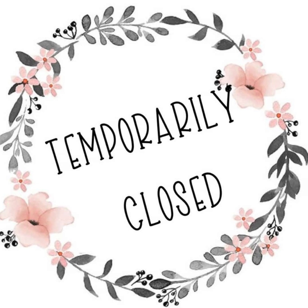 Temporarily Closed